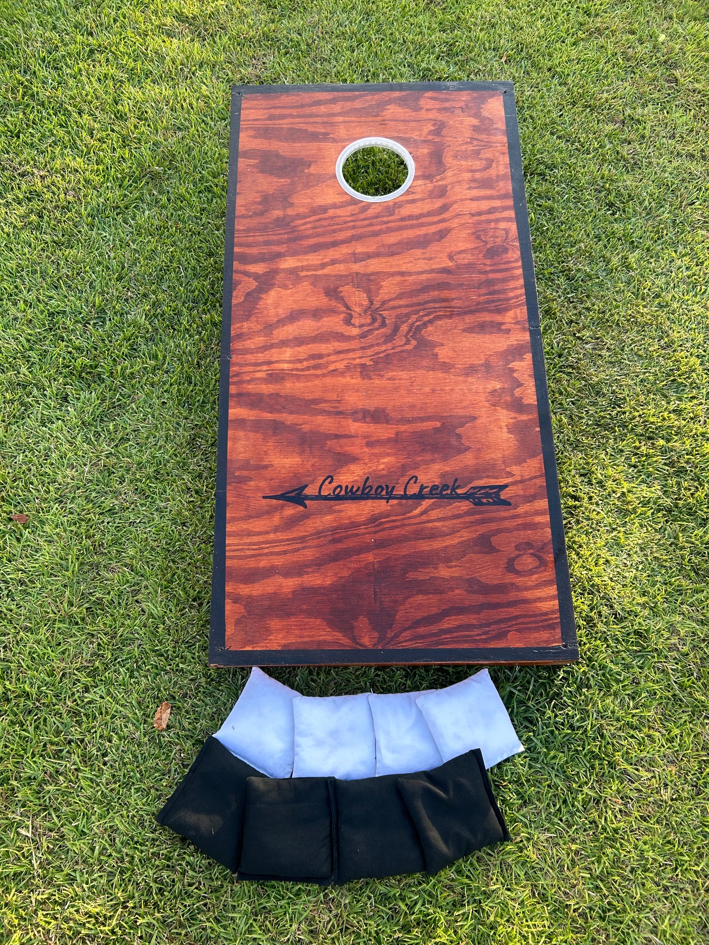 Cowboy Creek Cornhole Boards