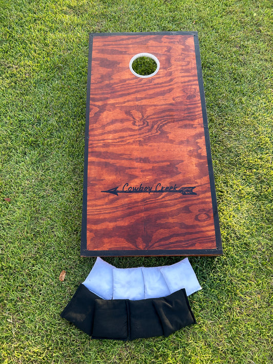 Cowboy Creek Cornhole Boards